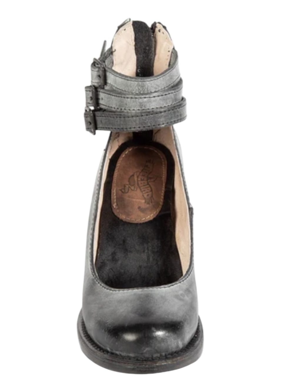 Freebird by Steven Black Leather Wrap-Strap Ankle Booties - Picture 4 of 8